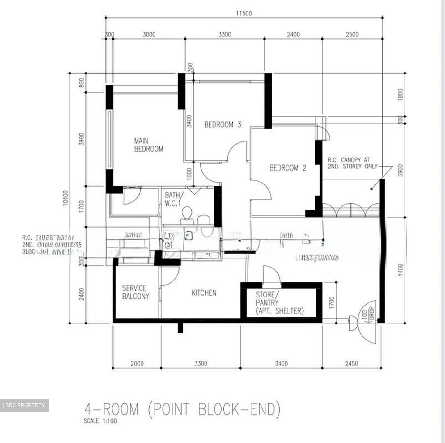 Blk 69 Redhill Rise (Bukit Merah), HDB 4 Rooms #603721191